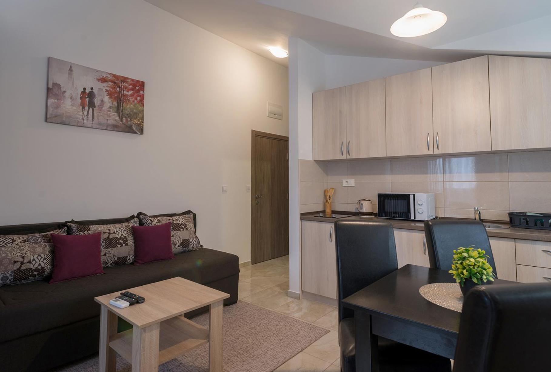 Apartments Sunrise Herceg Novi Exterior foto