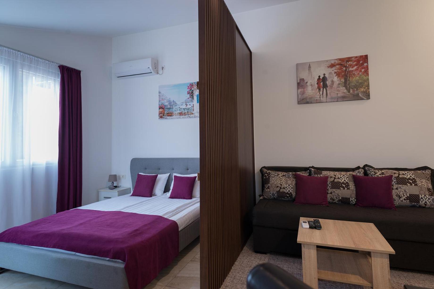 Apartments Sunrise Herceg Novi Exterior foto